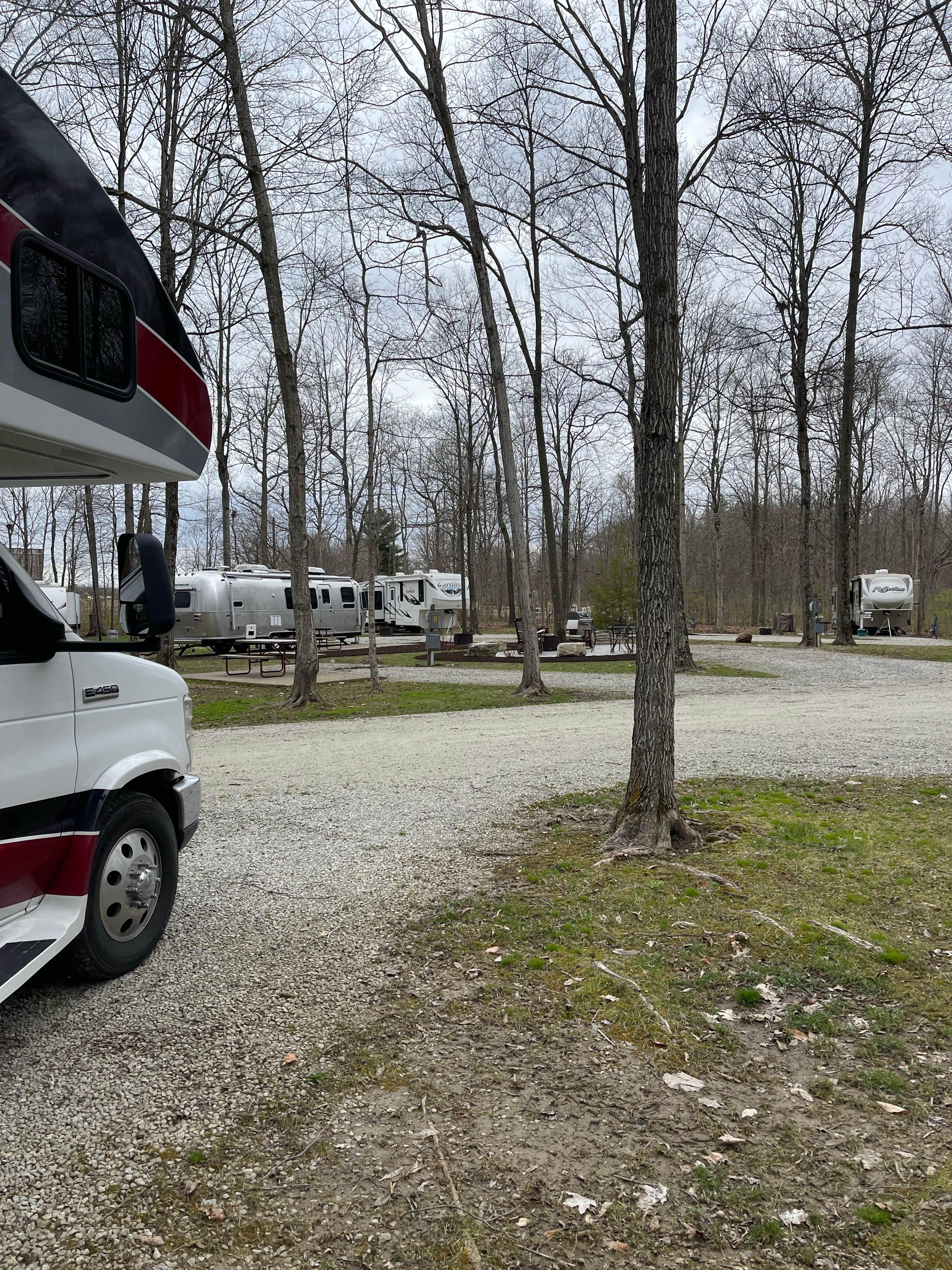 kelly N.'s photo of rv camping at Dayton KOA Holiday near Blue Ash, OH
