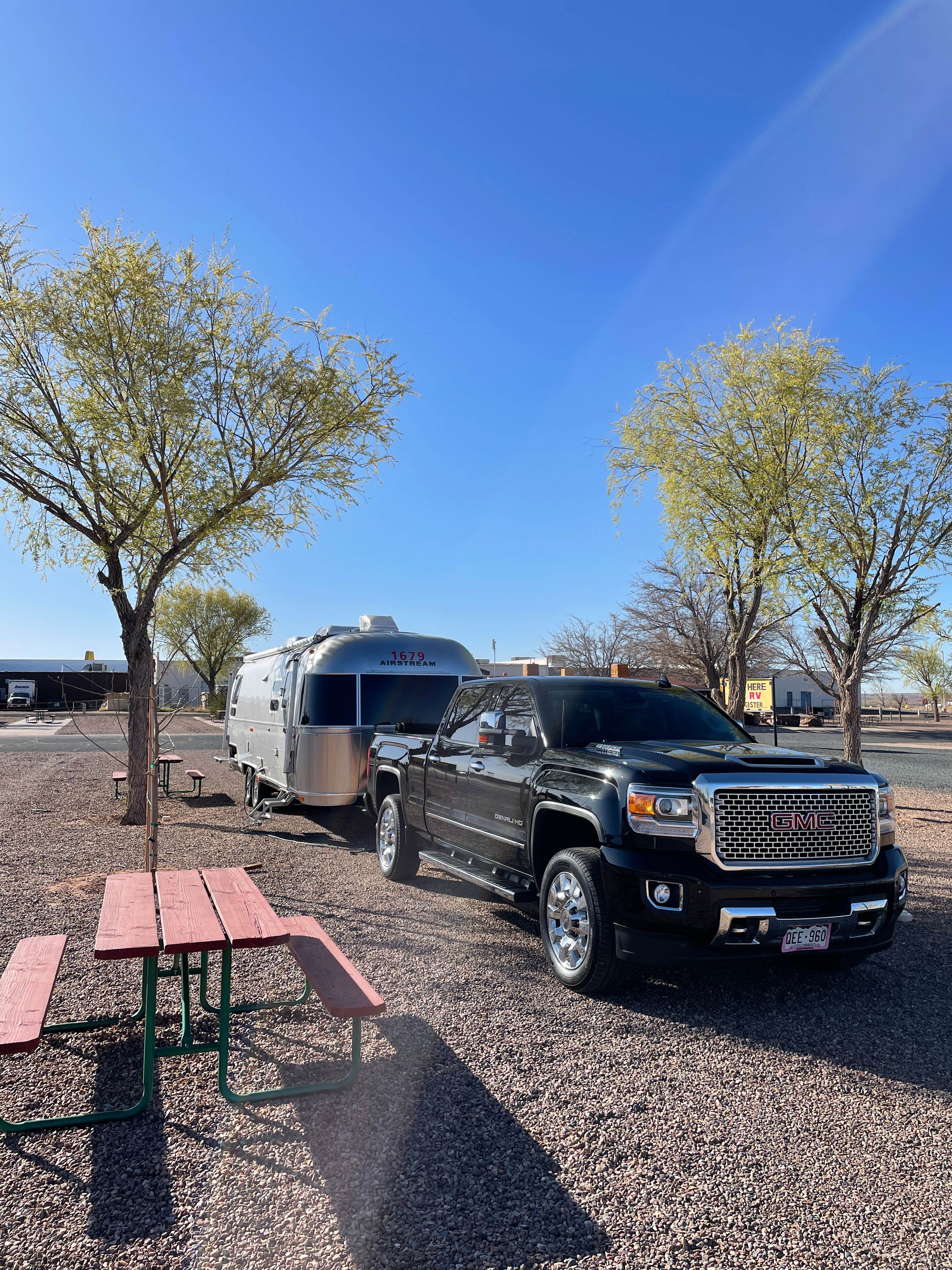 Meggers B.'s photo of rv camping at OK RV Park near Clay Springs, AZ