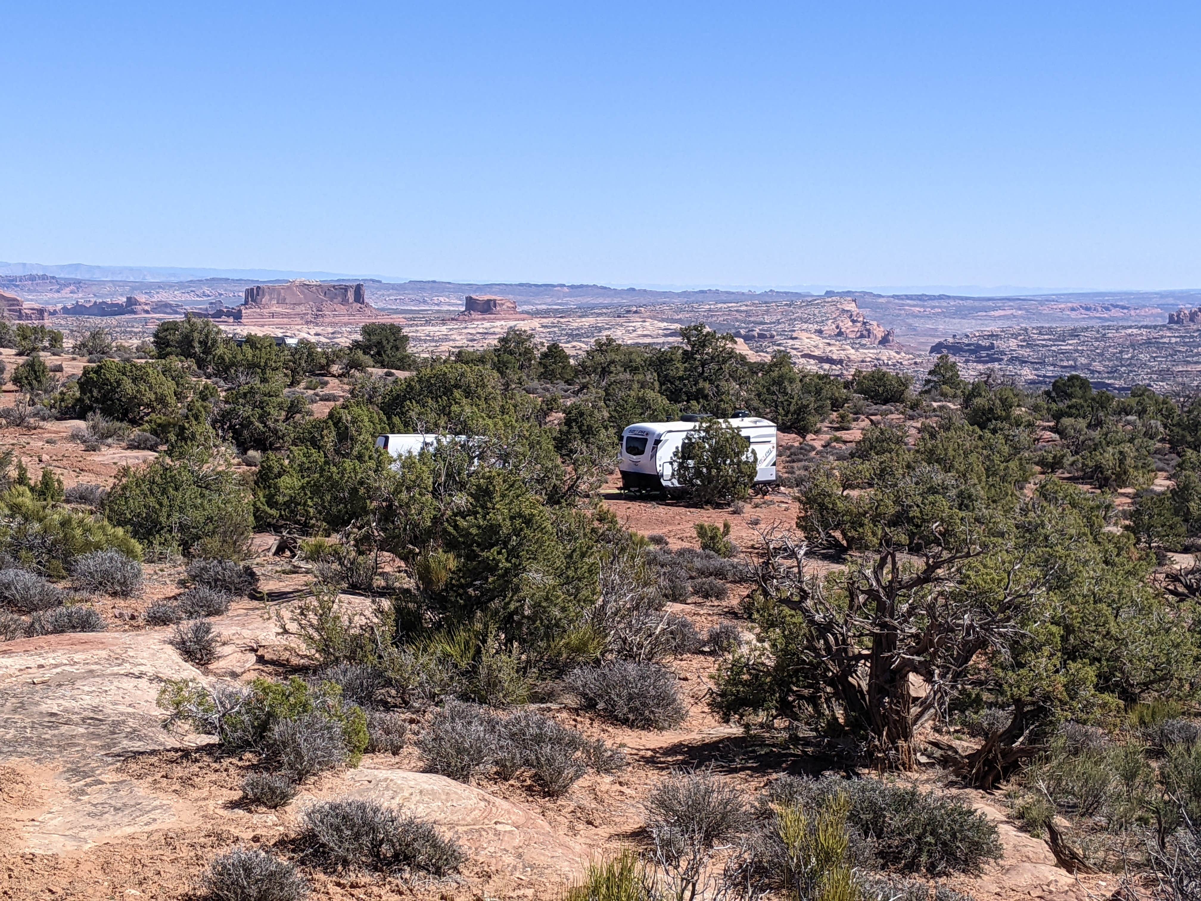 Camper submitted image from BLM Intrepid Well Road Dispersed Camping - 2