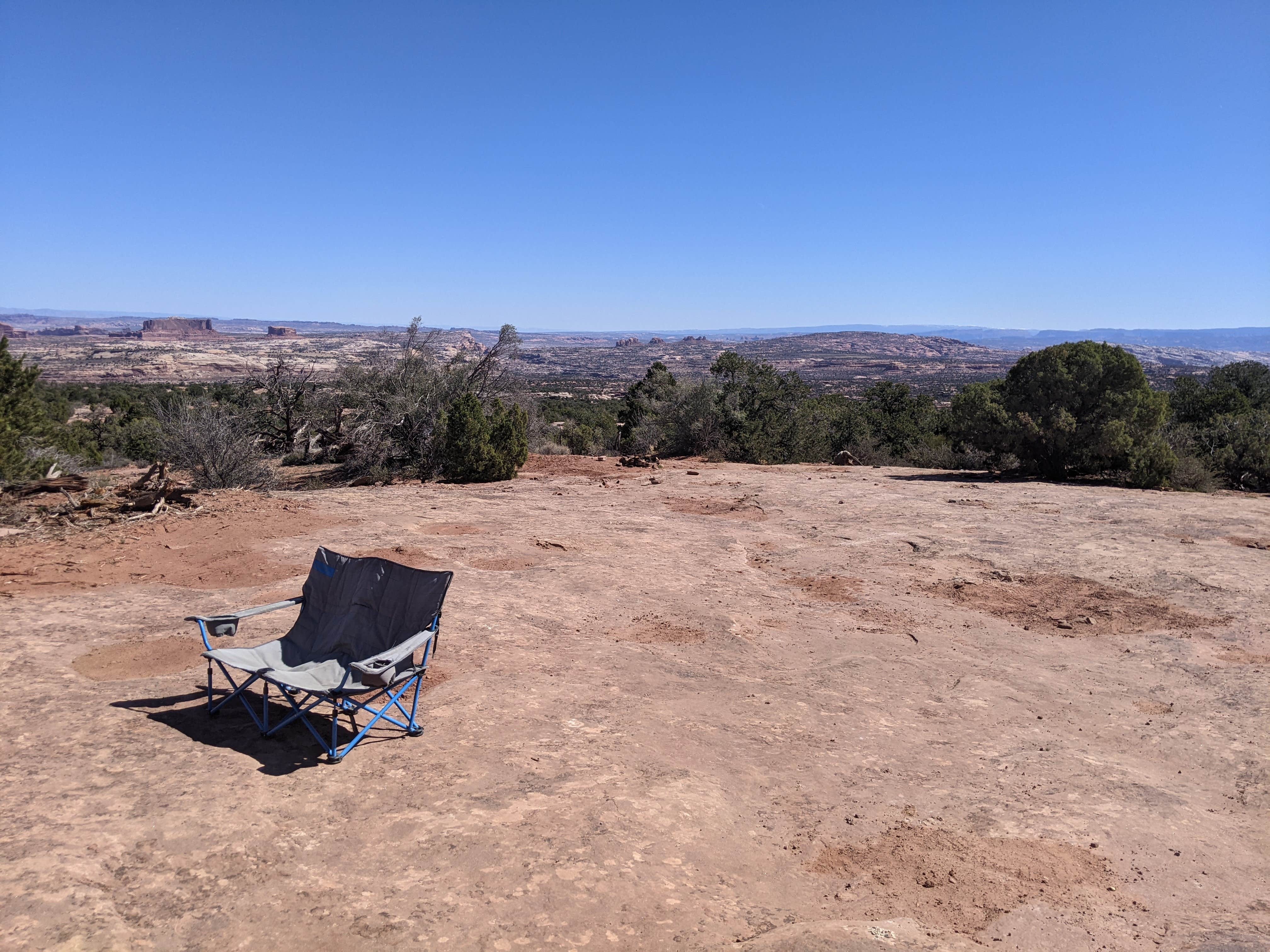 Camper submitted image from BLM Intrepid Well Road Dispersed Camping - 5