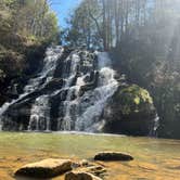 Review photo of Brasstown Falls - OVERNIGHT CAMPING NO LONGER PERMITTED by Madelyn M., April 7, 2022