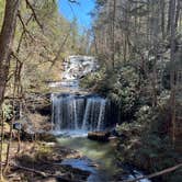 Review photo of Brasstown Falls - OVERNIGHT CAMPING NO LONGER PERMITTED by Madelyn M., April 7, 2022