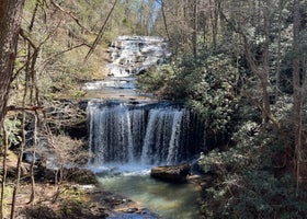 Brasstown Falls - OVERNIGHT CAMPING NO LONGER PERMITTED