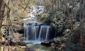 Camping near Tallulah Gorge State Park: Brasstown Falls - OVERNIGHT CAMPING NO LONGER PERMITTED, Long Creek, South Carolina