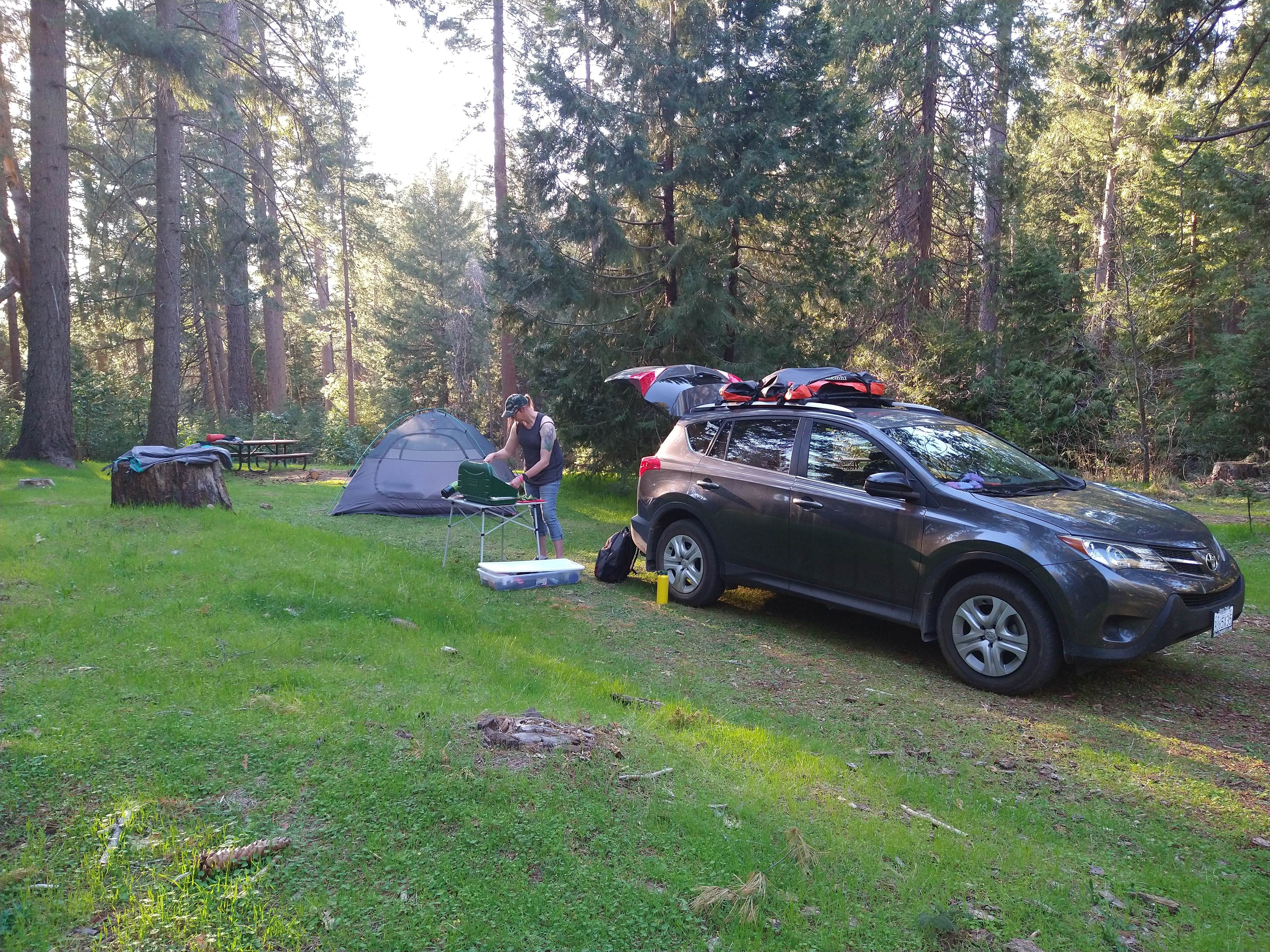 Camper submitted image from Dru Barner Campground — Eldorado National Forest - 5