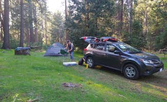 Lily S.'s photo at Dru Barner Campground — Eldorado National Forest near Weimar, CA