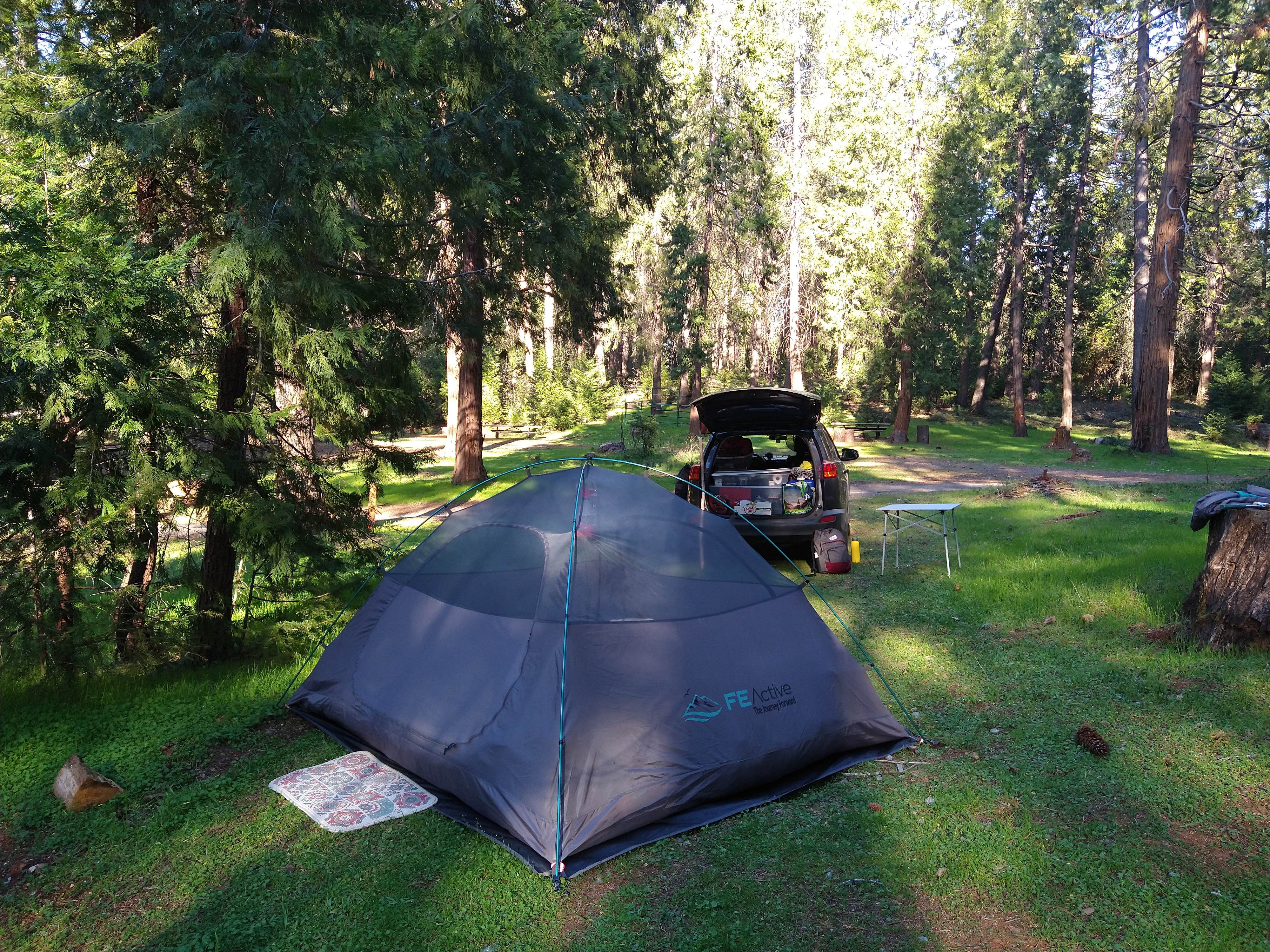 Camper submitted image from Dru Barner Campground — Eldorado National Forest - 5