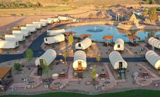 Camping near Zion White Bison Resort: Zion Weeping Buffalo Resort, Virgin, Utah