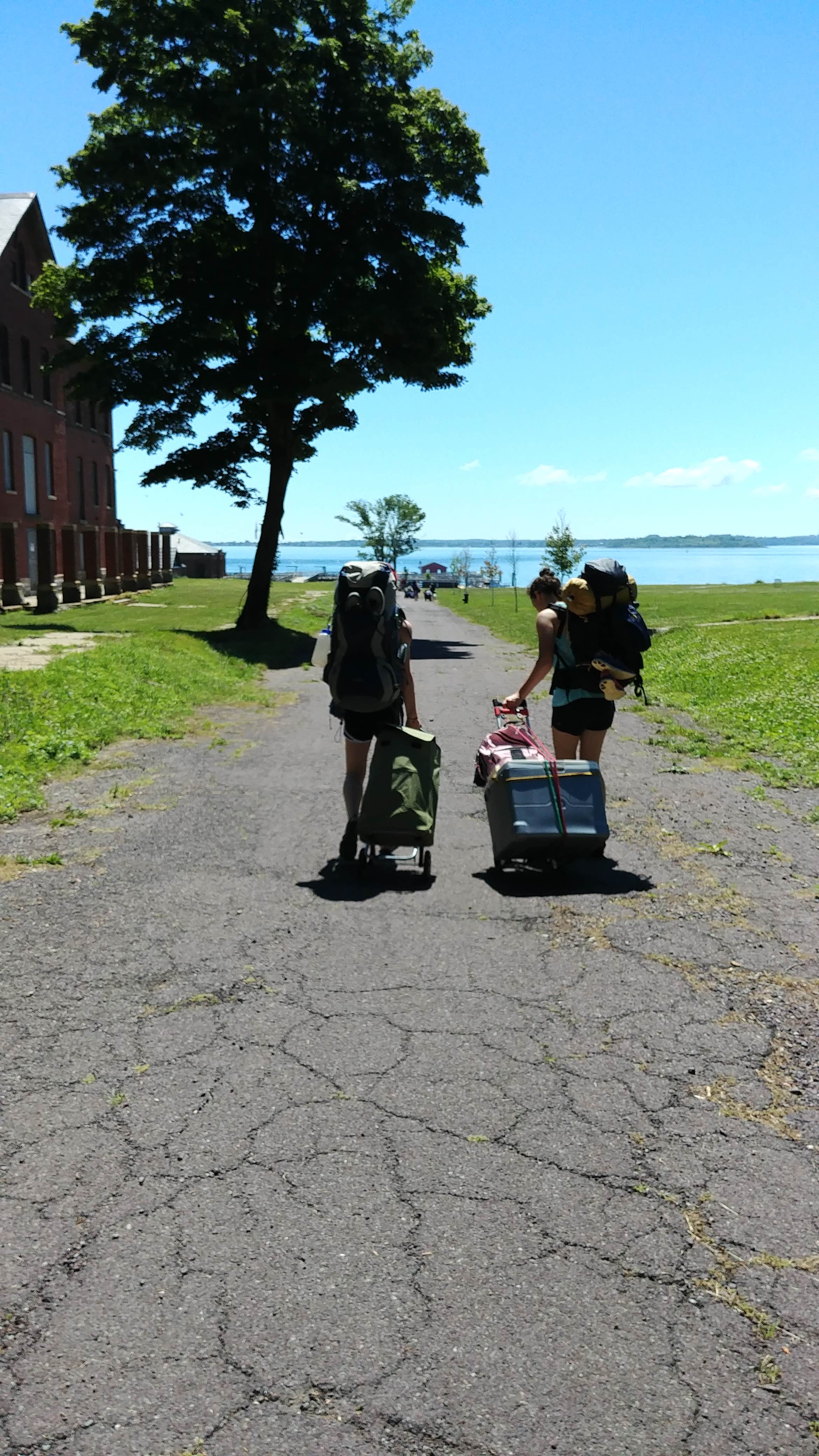 Camper submitted image from Boston Harbor Islands State Park Campground - 5