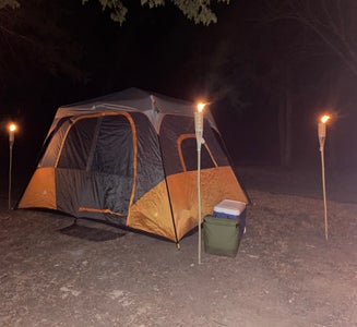 Camper-submitted photo from Woodland Hills — Milford State Park