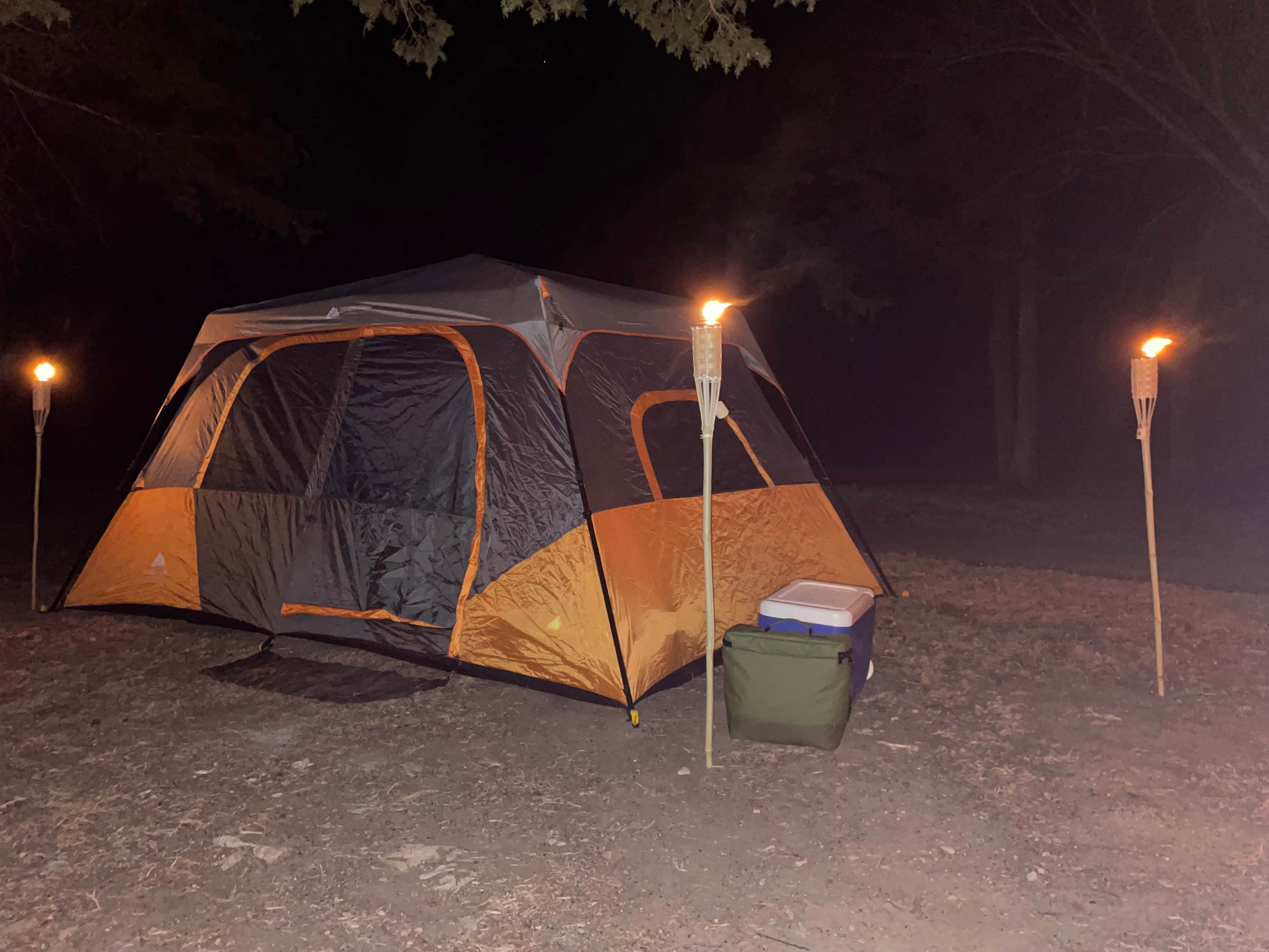 Camper submitted image from Woodland Hills — Milford State Park - 1