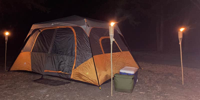 Camper submitted image from Woodland Hills — Milford State Park