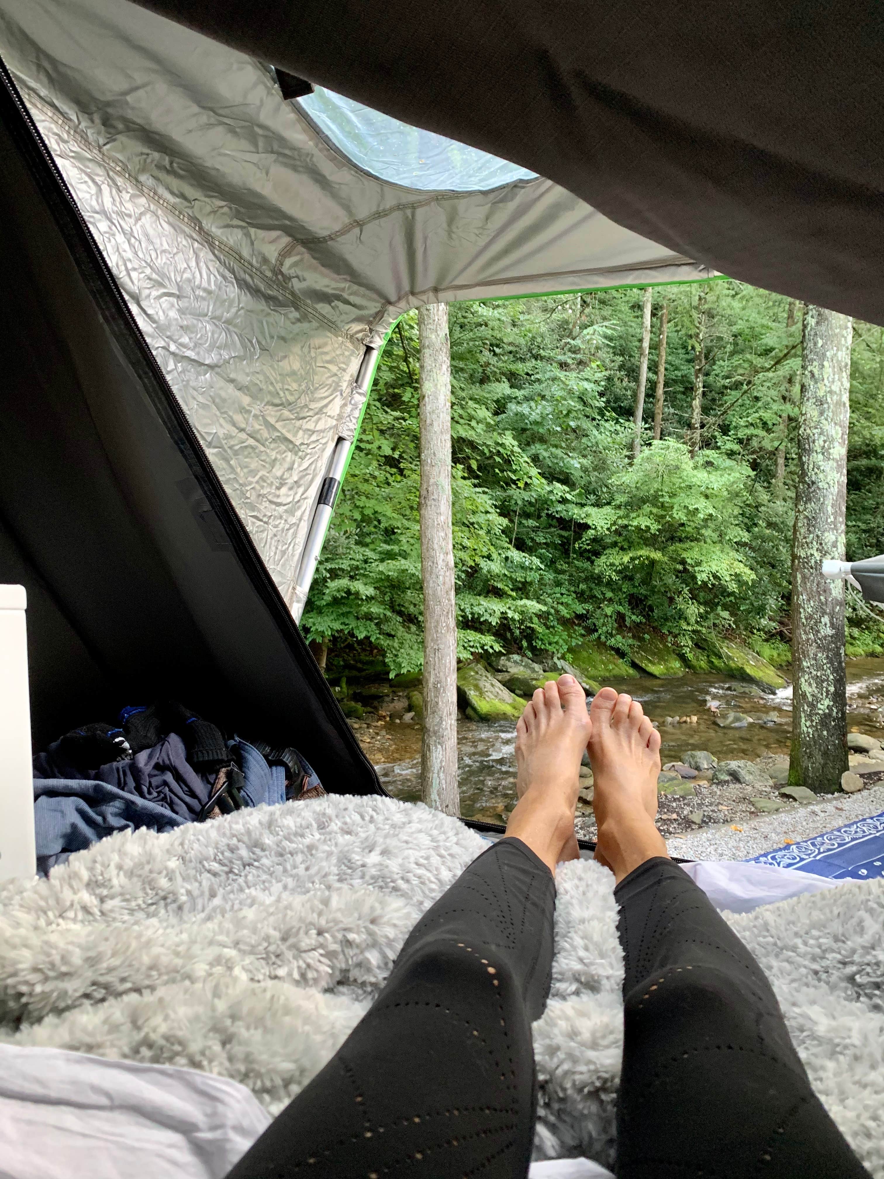 Barbara S.'s photo at Mountain Stream RV Park near Little Switzerland, NC