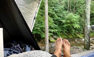 Barbara S.'s photo at Mountain Stream RV Park near Pisgah National Forest