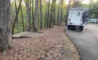 Marty's photo of rv camping at Jeff Busby Campground, Milepost 193.1 — Natchez Trace Parkway near New Houlka, MS