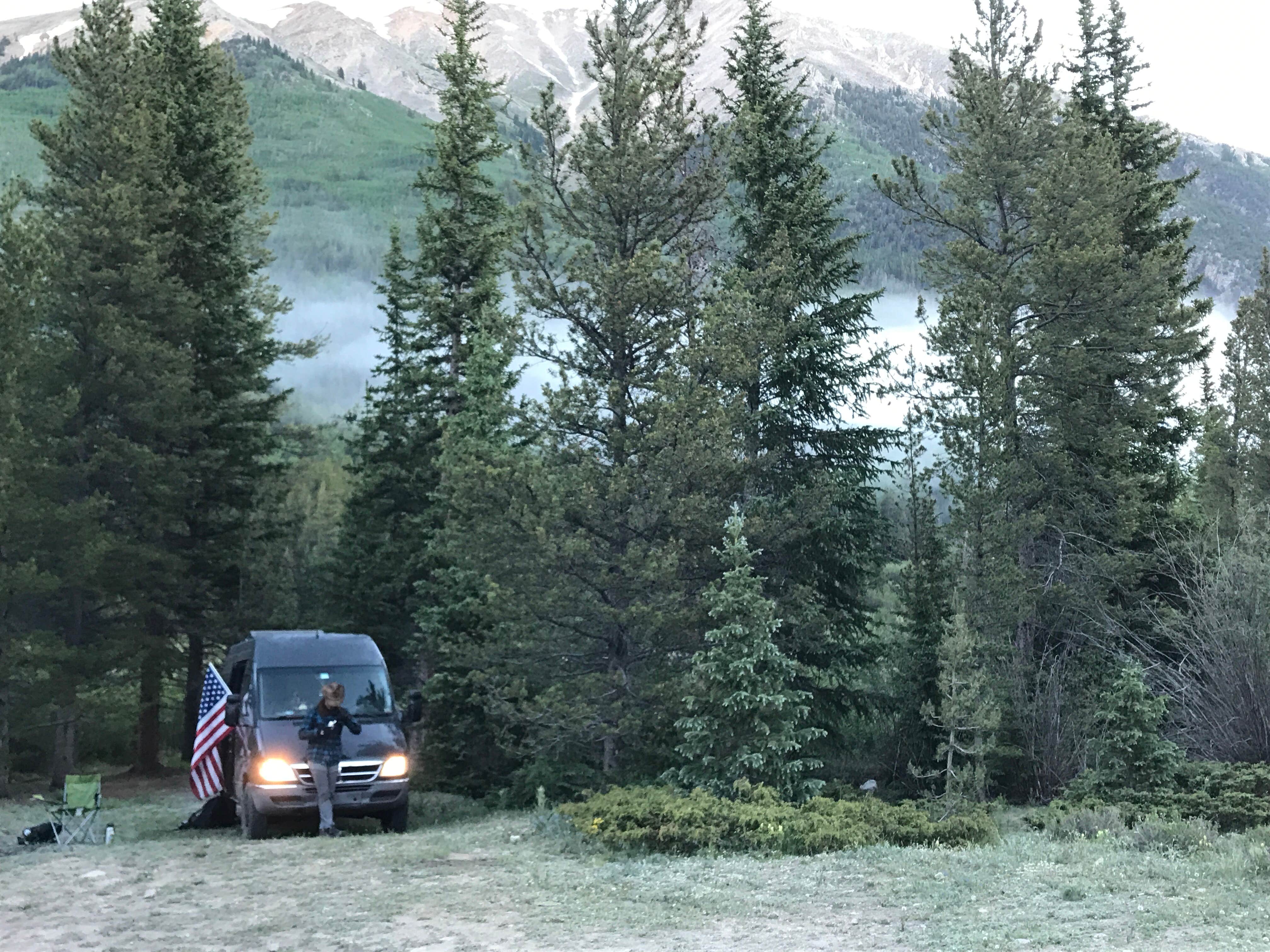 Camper-submitted photo at Winfield Camping Area near Granite, CO
