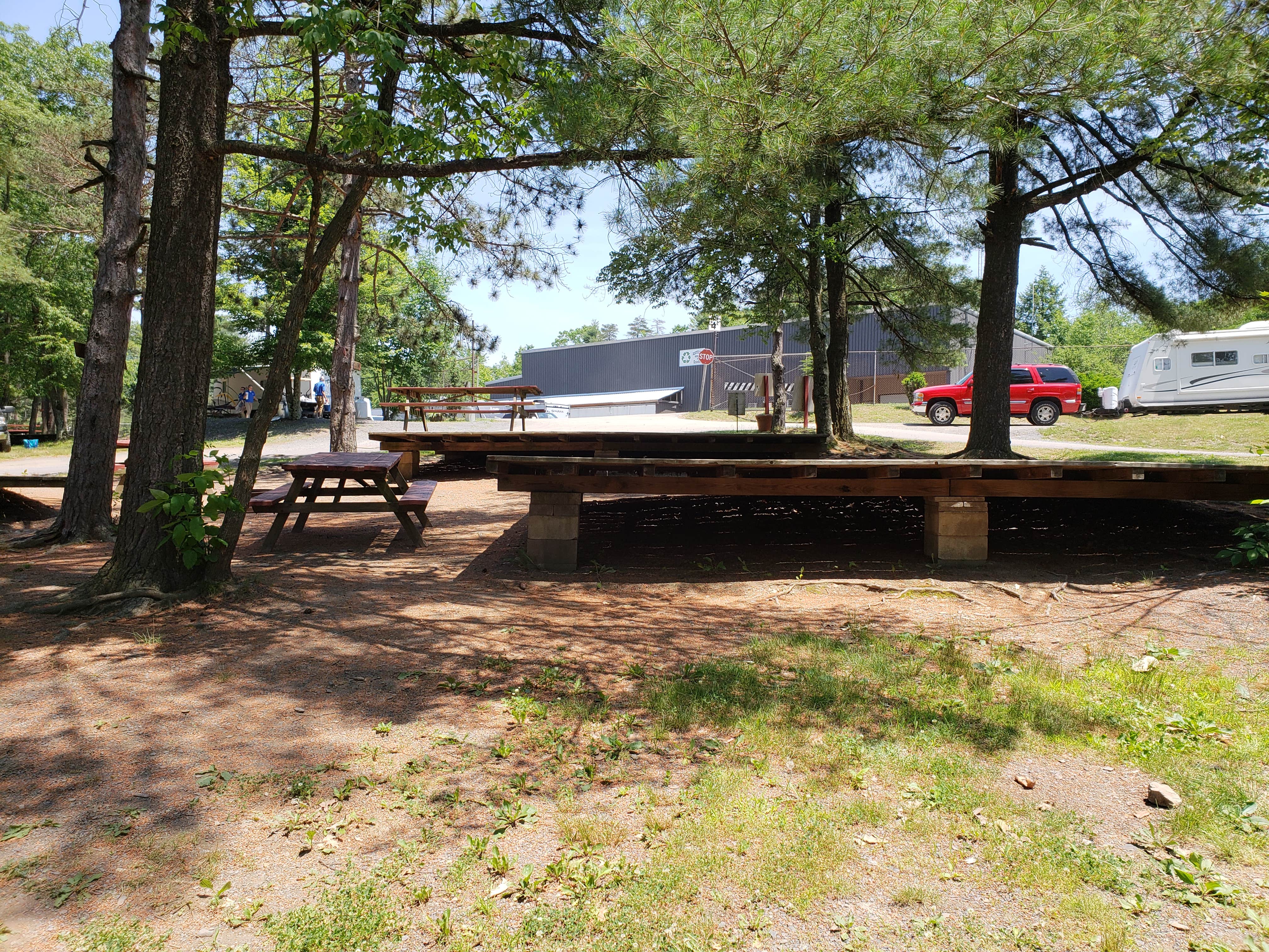 Valerie M.'s photo of rv camping at Knoebels Campground near Danville, PA
