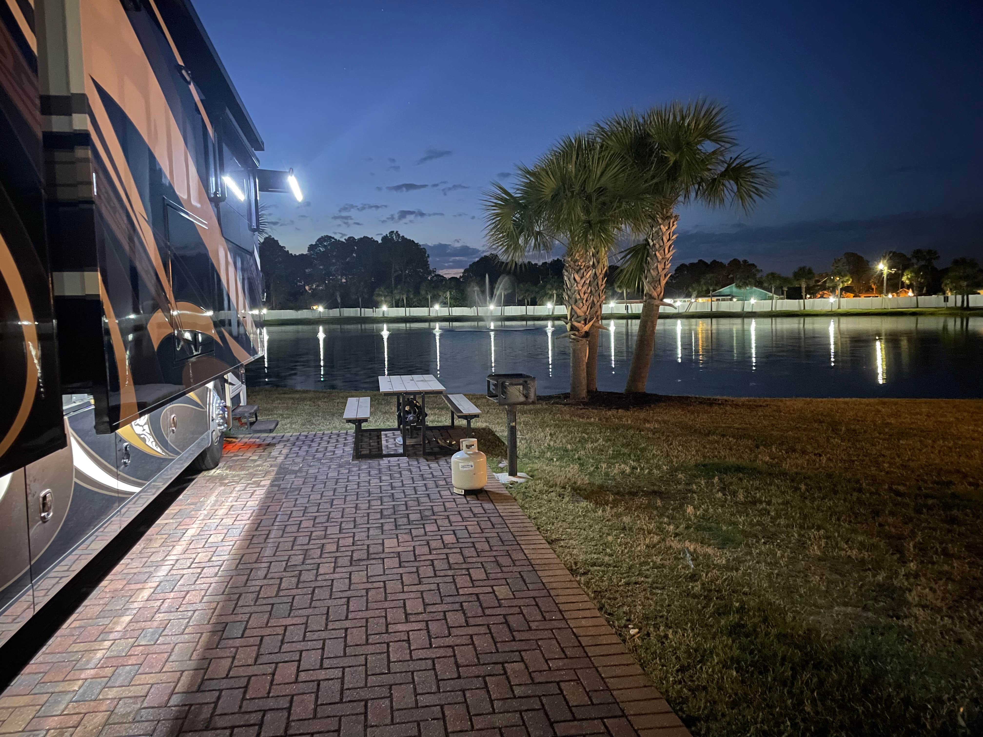 Camper-submitted photo at Emerald Coast RV Beach Resort near Mexico Beach, FL