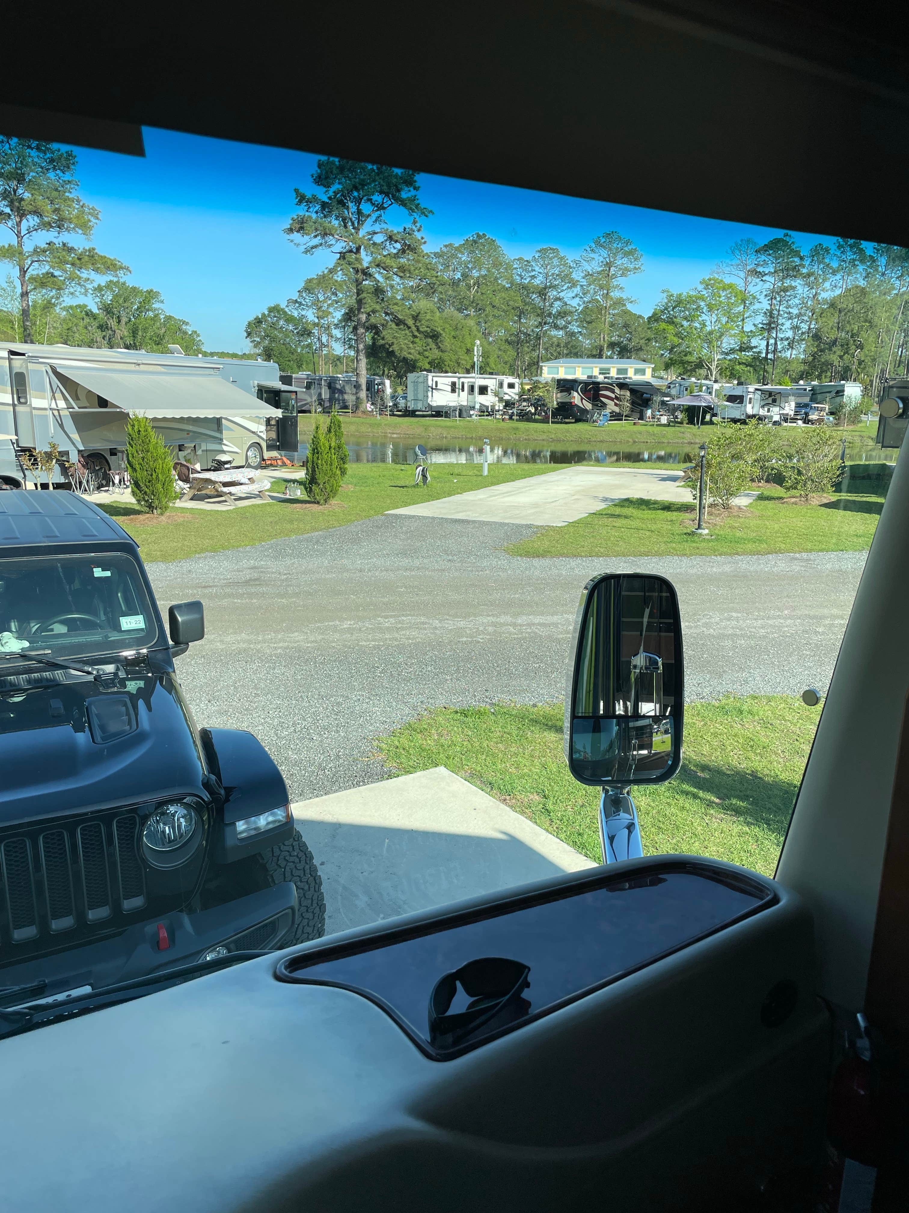 Camper-submitted photo at Madison Golf & RV Resort near Wildwood, FL