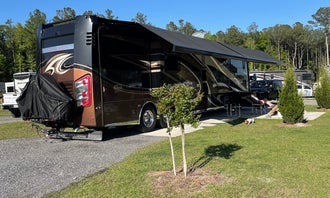 Camping near Whimcycle Trail Resort At Santos: Madison Golf & RV Resort, Fruitland Park, Florida