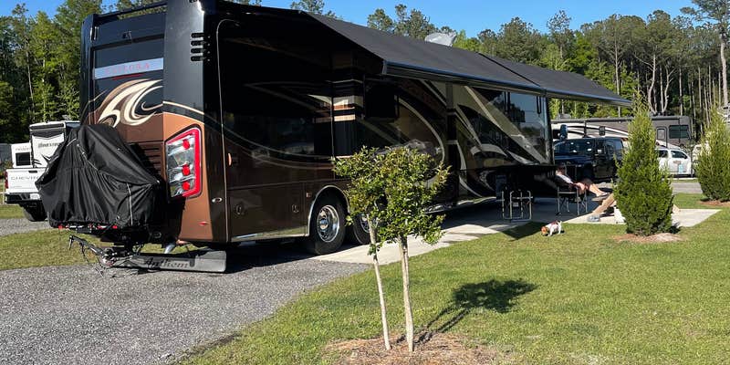 Camper submitted image from Madison Golf & RV Resort