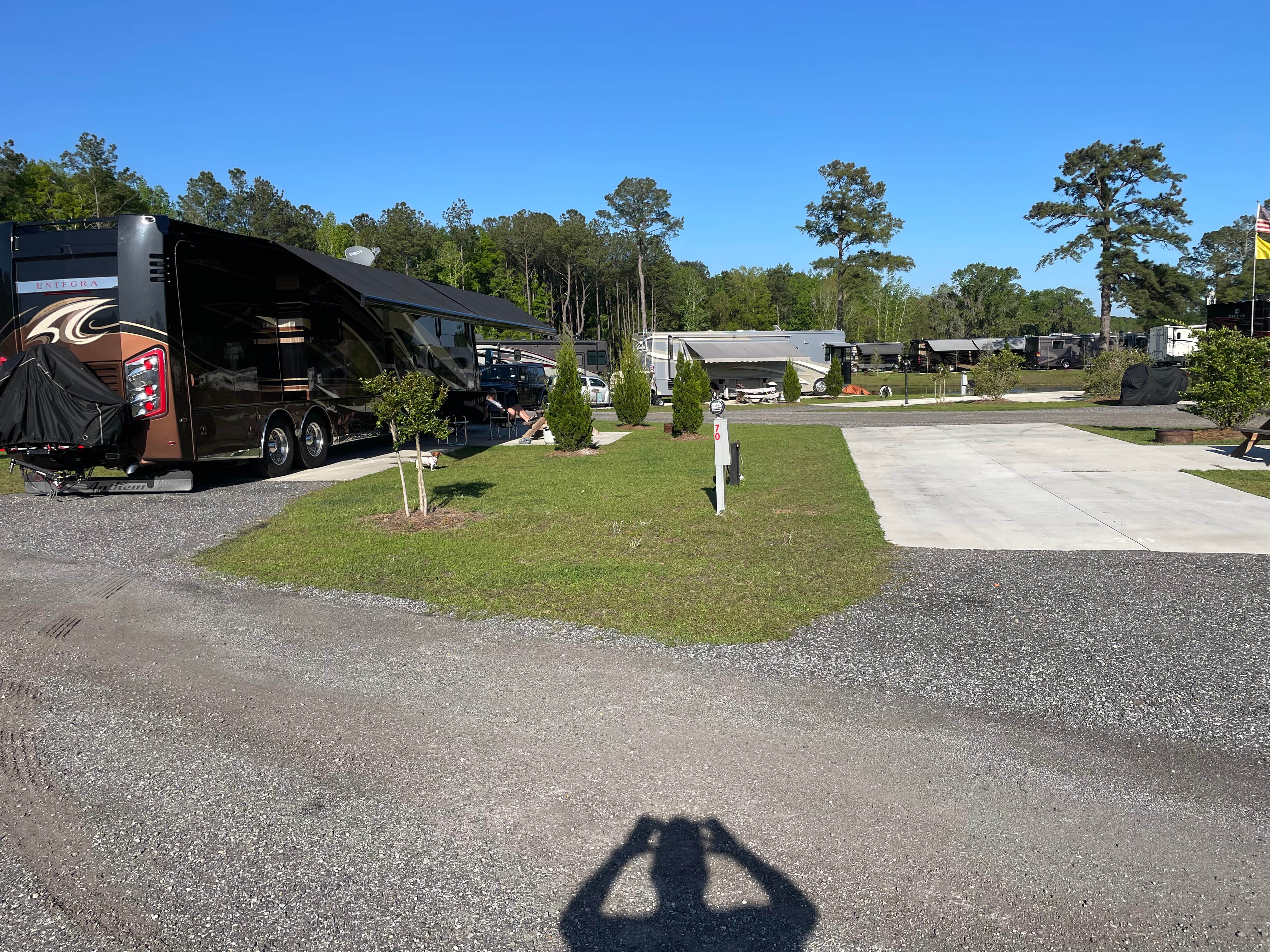 Bill B.'s photo of rv camping at Madison Golf & RV Resort near Ocklawaha, FL
