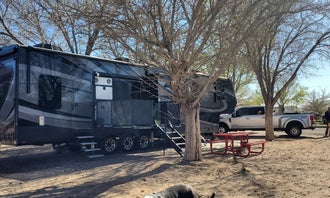 Camping near Albuquerque Central KOA: Kirtland AFB FamCamp, Monticello, New Mexico