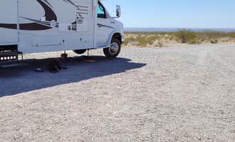 Camping near Love's RV Hookup-Santa Teresa NM 817: BLM Dispersed camping along B059 New Mexico, Mesilla, New Mexico