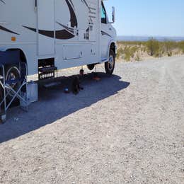 BLM Dispersed camping along B059 New Mexico