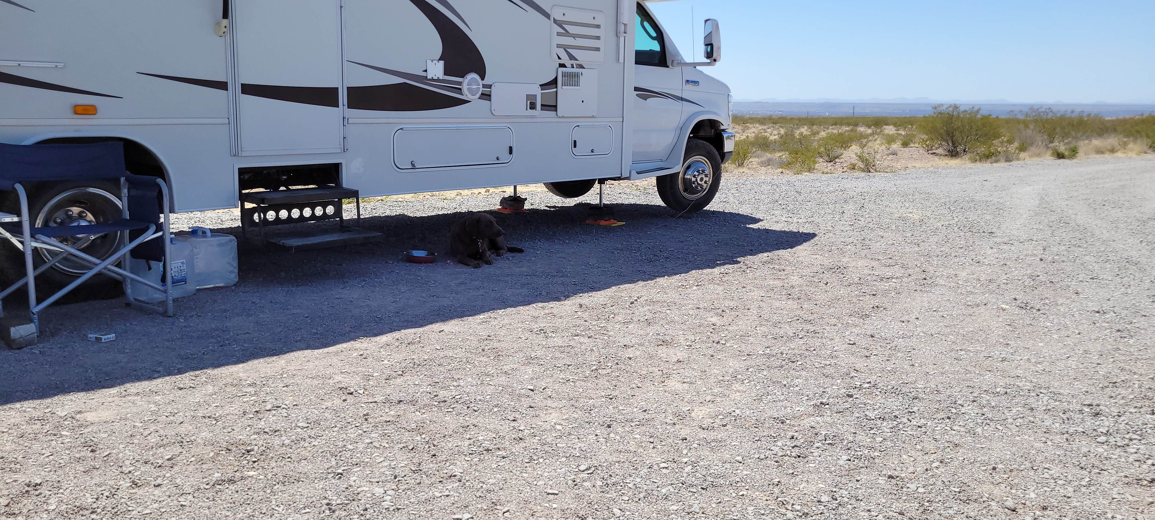 Camper submitted image from BLM Dispersed camping along B059 New Mexico - 1