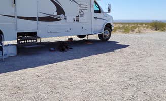 Dan M.'s photo of rv camping at BLM Dispersed camping along B059 New Mexico near Clint, TX