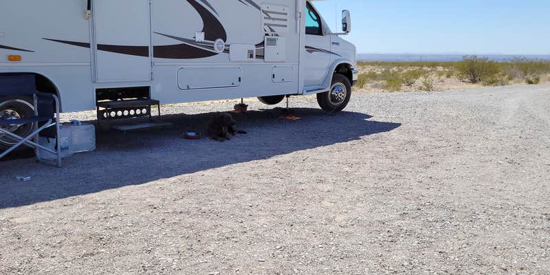Camper submitted image from BLM Dispersed camping along B059 New Mexico
