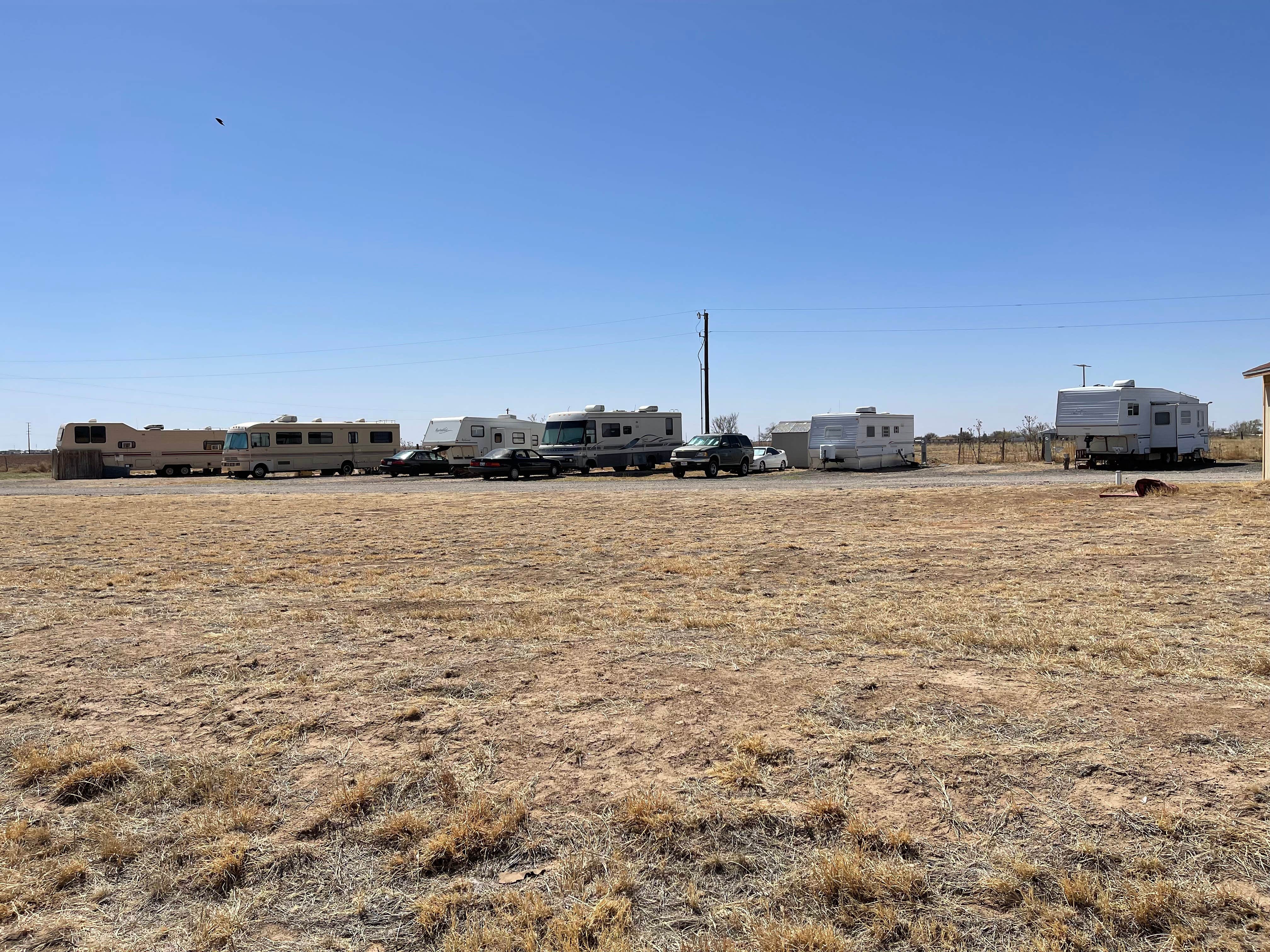 Camper-submitted photo at Hidden Garden RV Park near Lubbock, TX
