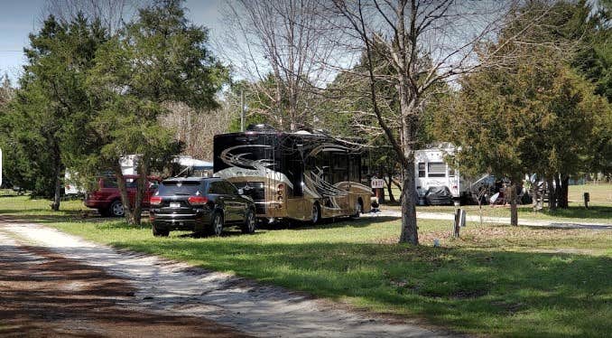 Jorgette K.'s photo of rv camping at Paradise Lake RV Park near Moultrie, GA