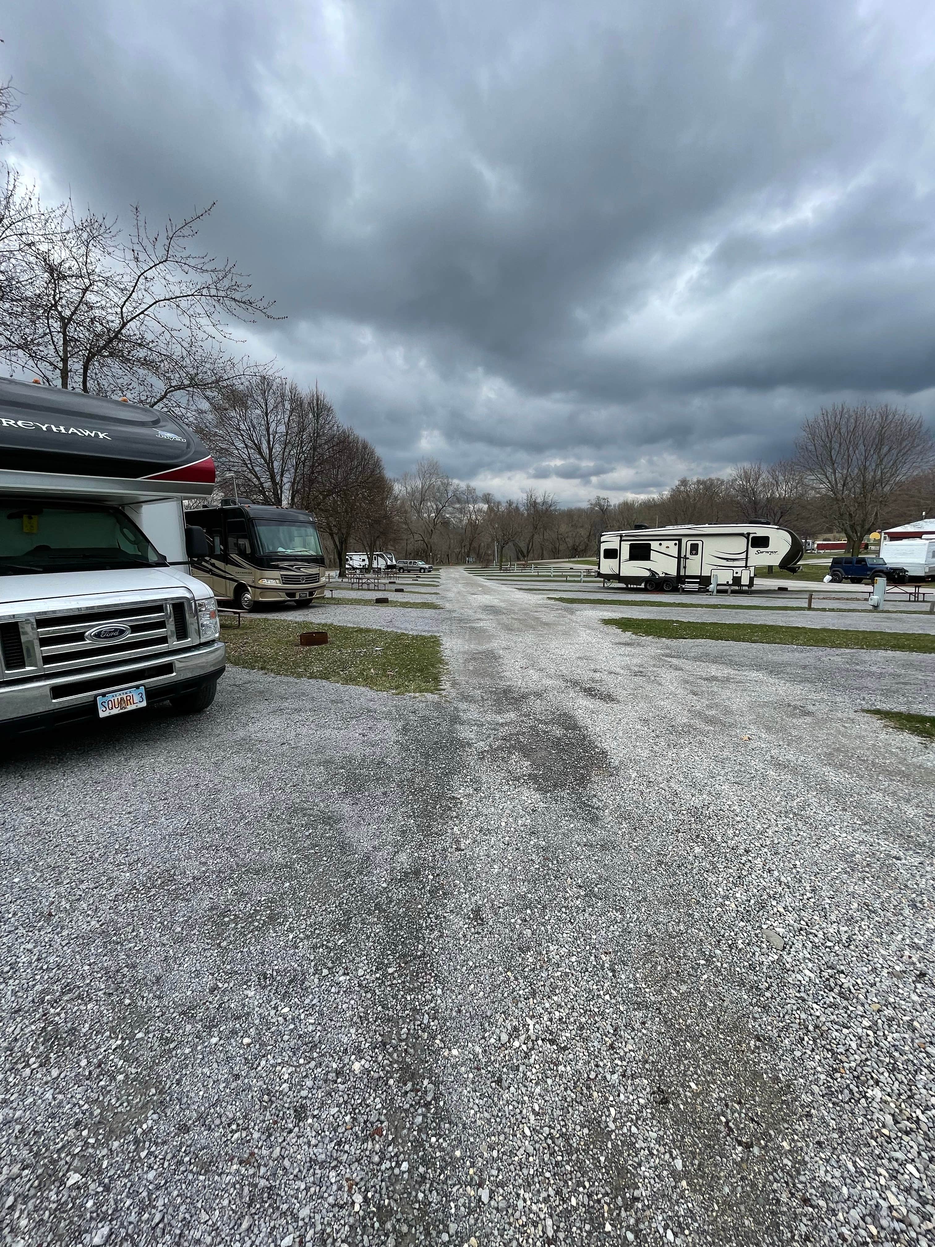 kelly N.'s photo of rv camping at Elkhart RV Resort by Rjourney near Kendallville, IN