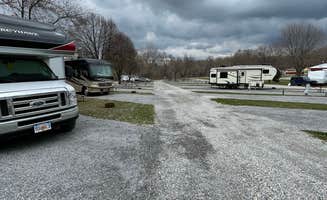 kelly N.'s photo of rv camping at Elkhart RV Resort by Rjourney near Arcola, IN