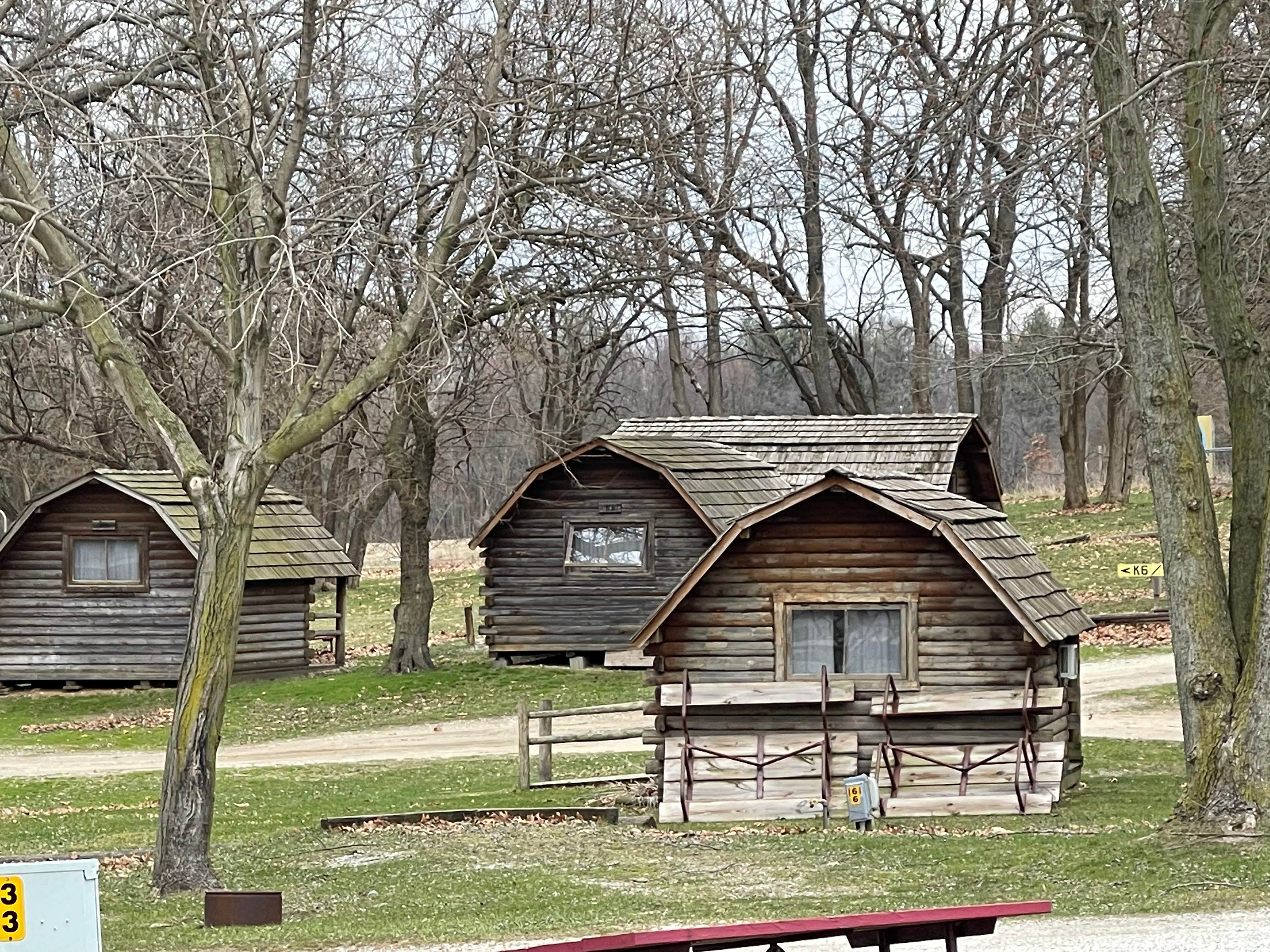kelly N.'s photo of a cabin at Elkhart RV Resort by Rjourney near Winona Lake, IN