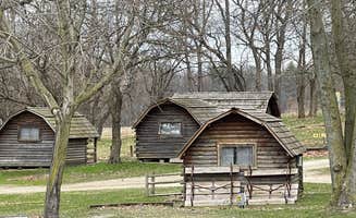 kelly N.'s photo of glamping accommodations at Elkhart RV Resort by Rjourney near Ligonier, IN