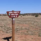 Review photo of BLM Tibbetts Arch Road Dispersed Camping by Greg L., April 8, 2022