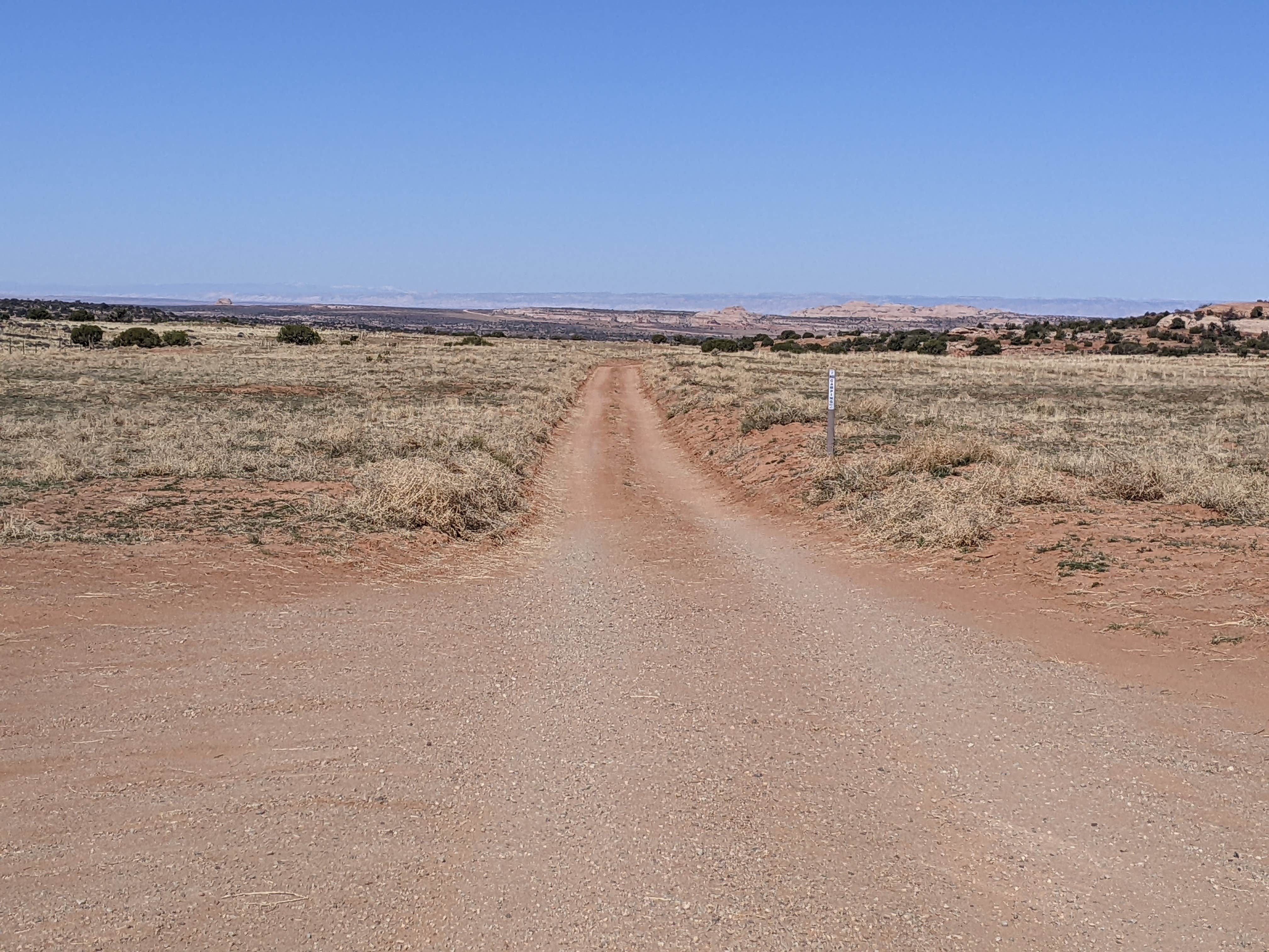 Camper submitted image from BLM Tibbetts Arch Road Dispersed Camping - 3