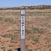 Review photo of BLM Tibbetts Arch Road Dispersed Camping by Greg L., April 8, 2022