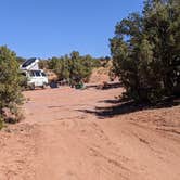 Review photo of BLM Tibbetts Arch Road Dispersed Camping by Greg L., April 8, 2022