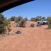 Review photo of BLM Tibbetts Arch Road Dispersed Camping by Greg L., April 8, 2022