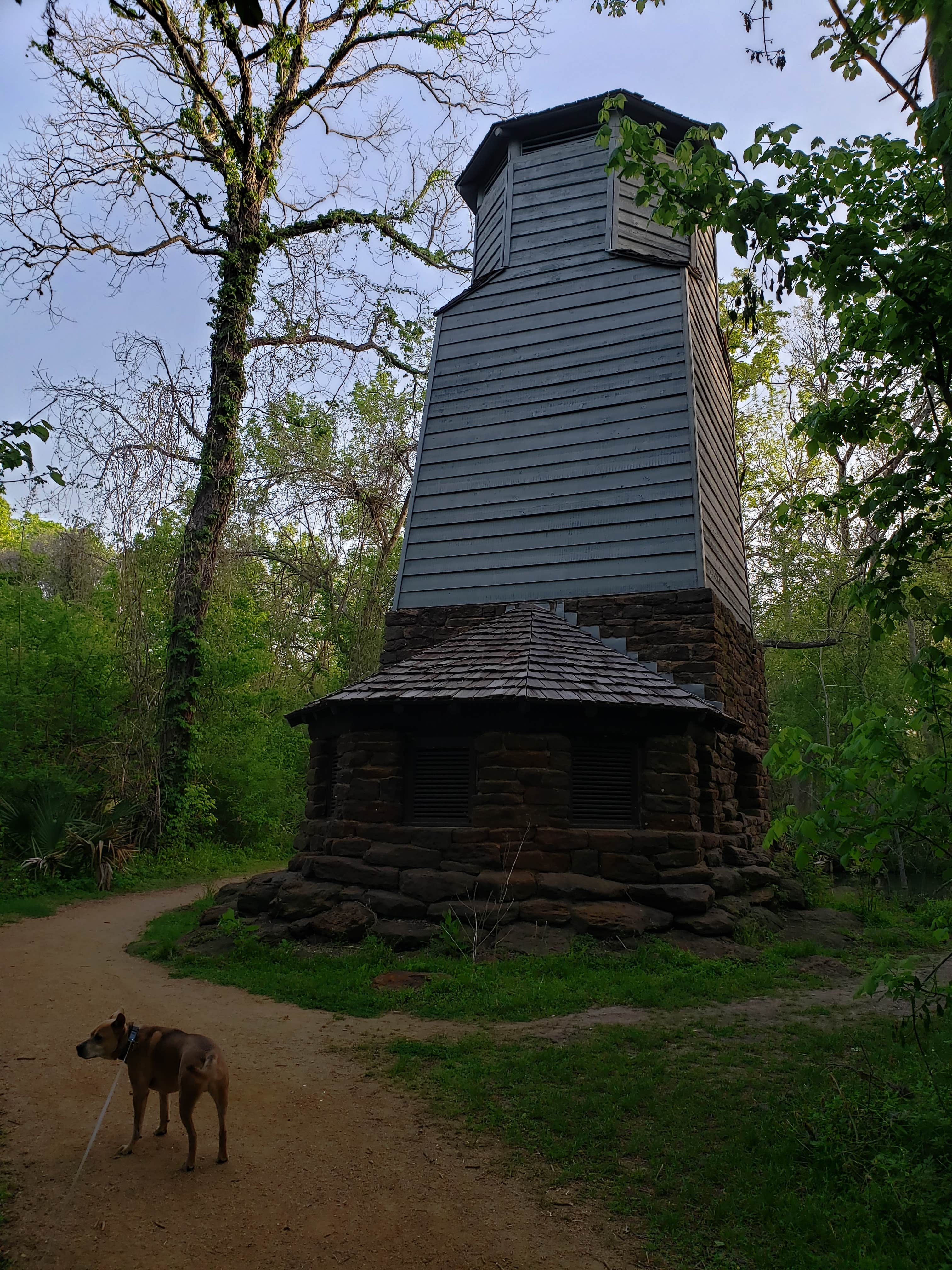 Sean & Holly H.'s photo of a cabin at Palmetto State Park Campground near La Grange, TX