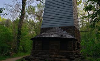 Sean & Holly H.'s photo of a cabin at Palmetto State Park Campground near Stockdale, TX