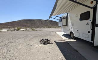 Laura M.'s photo of rv camping at Death Valley: Dispersed Camping East Side of Park near Beatty, NV