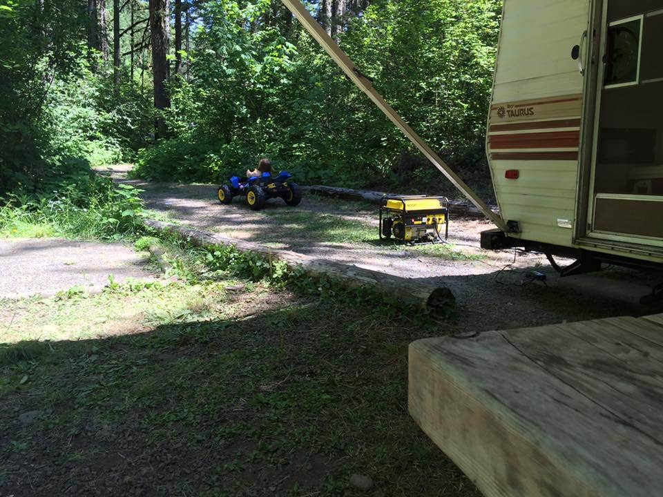 Camper-submitted photo at Rujada Campground near Cottage Grove, OR
