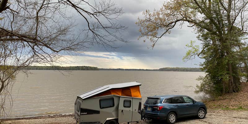 Camper submitted image from Chickahominy Wildlife Management Area Site (WMA)