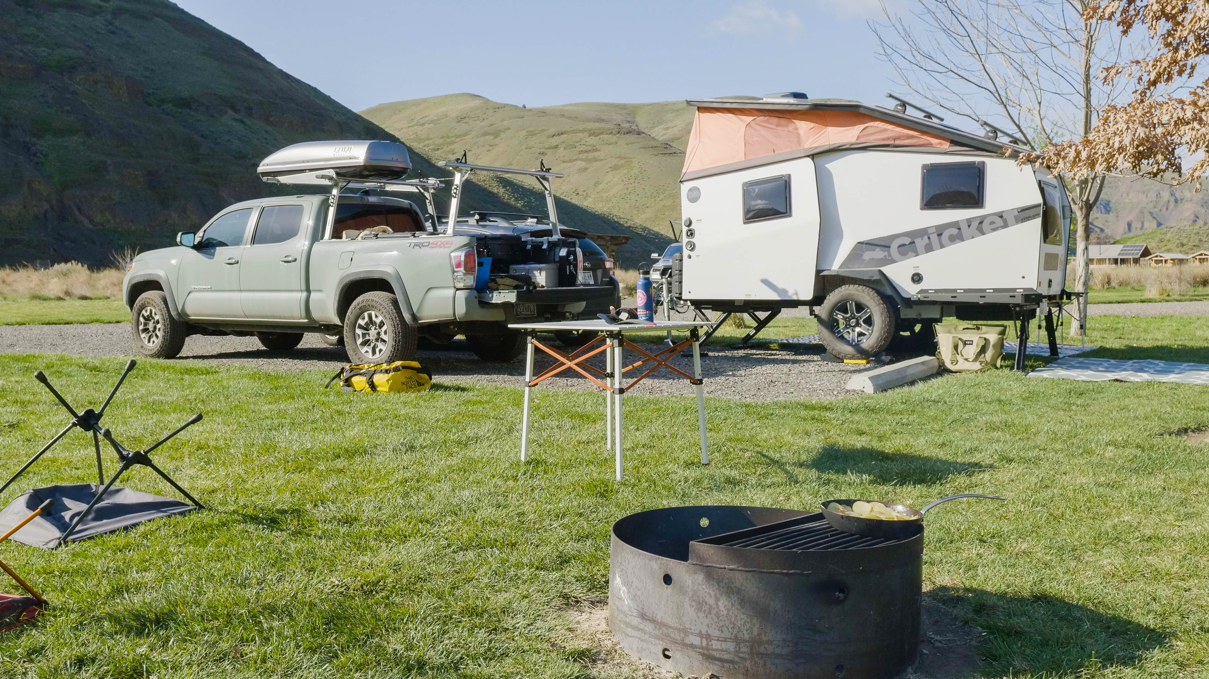 Jonathan H.'s photo of rv camping at Lone Tree Campground — Cottonwood Canyon State Park near Heppner, OR