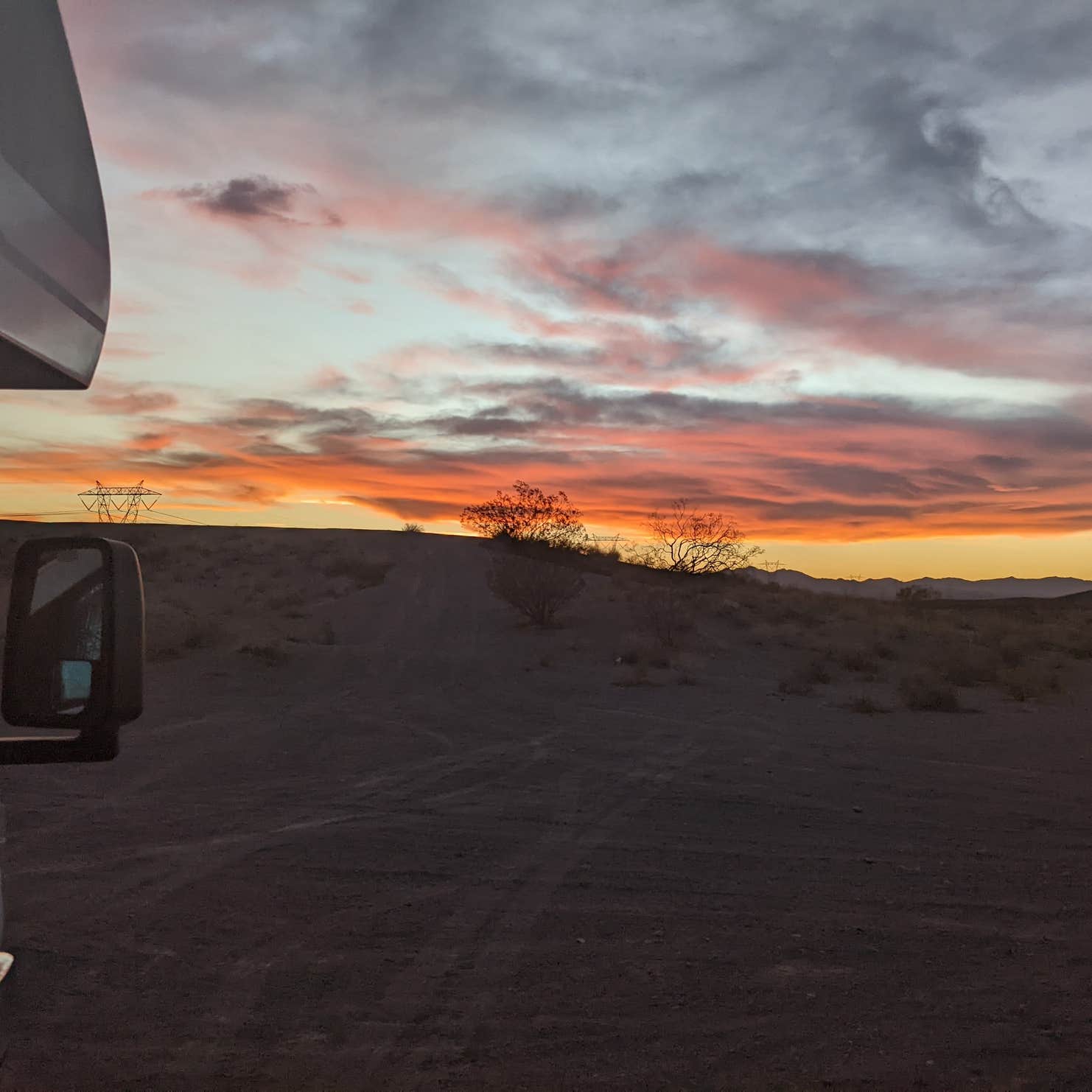 Searchlight BLM Camping Searchlight, NV